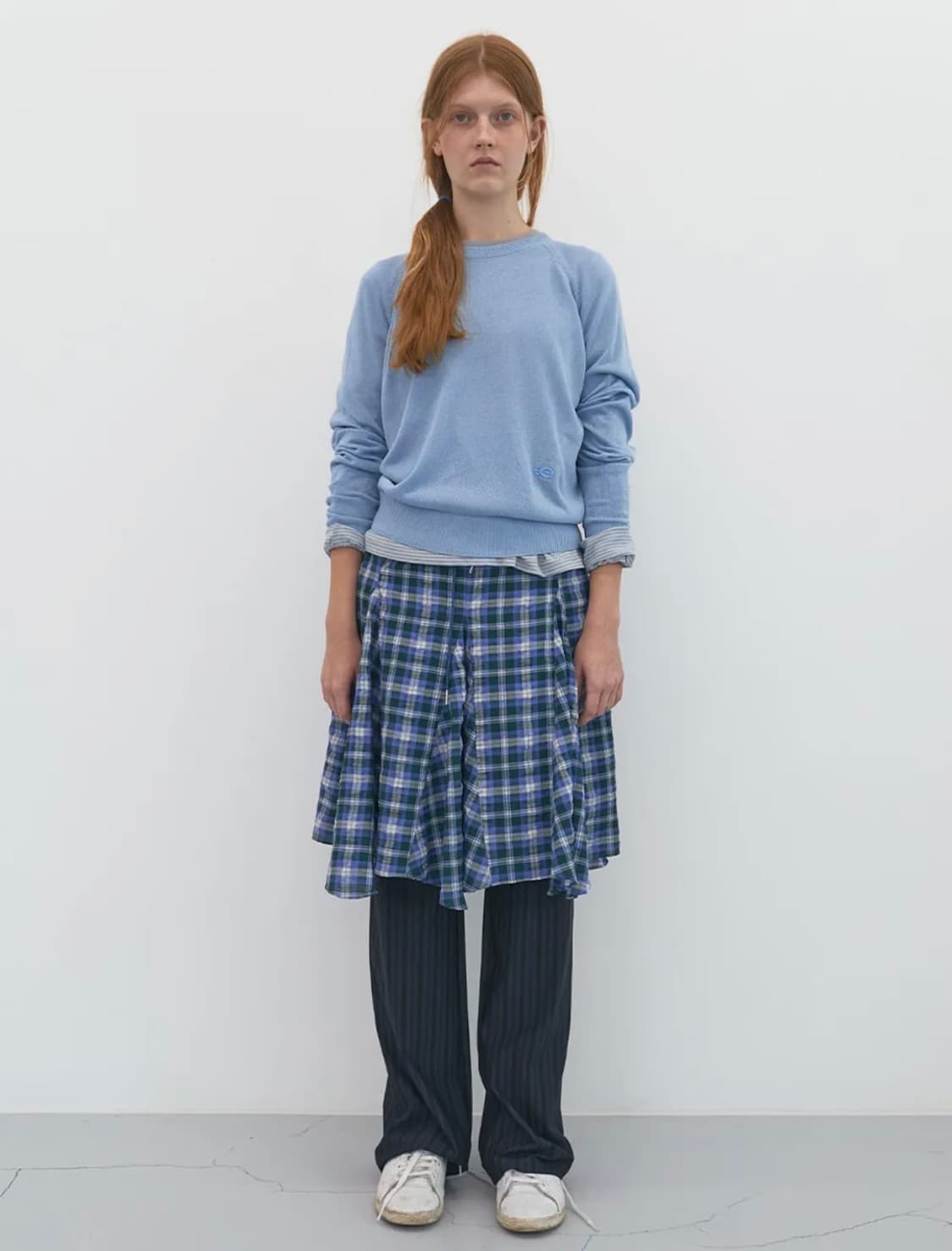 엔조블루스 그라데이션 밴딩 부츠컷 팬츠 상품이미지6