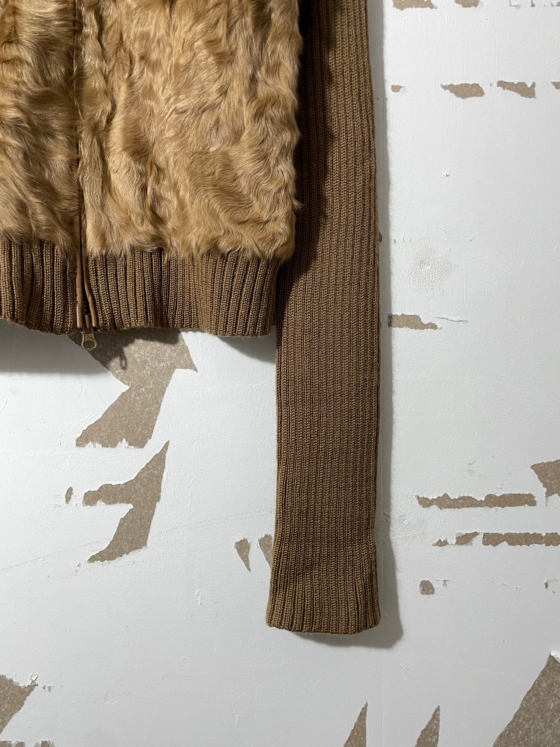 bcbgmaxazaria 퍼 니트 상품이미지4