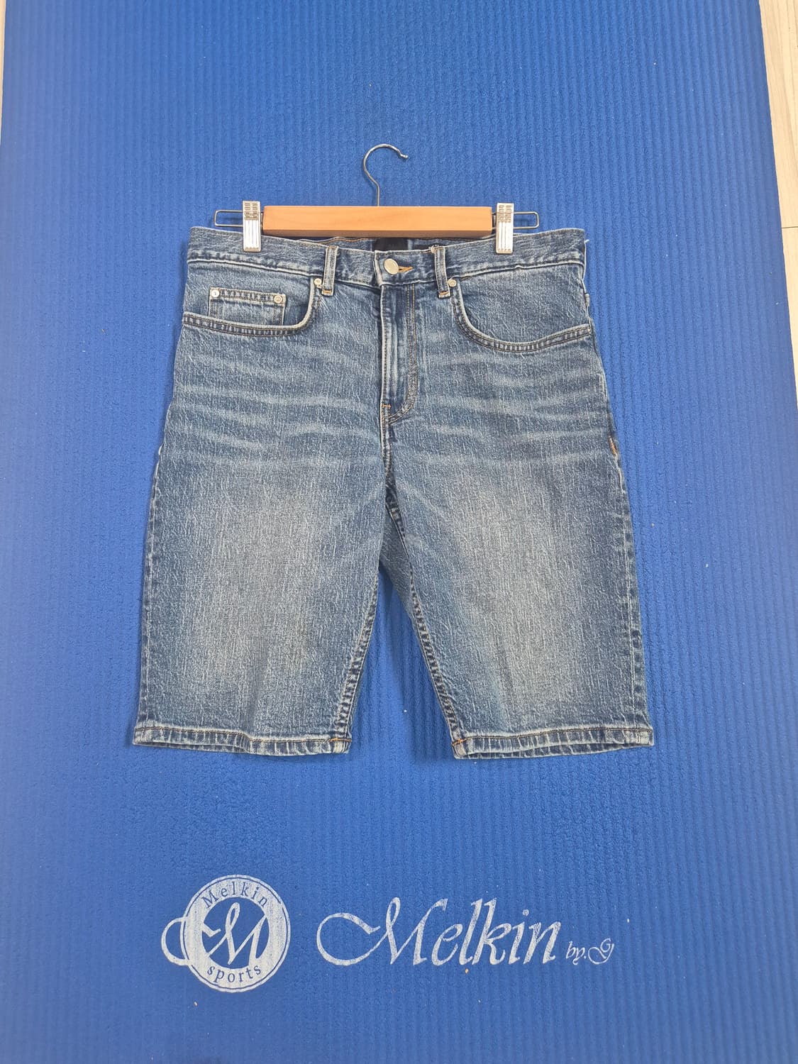 H&m 청 반바지 30인치 (상태최상) 상품이미지5
