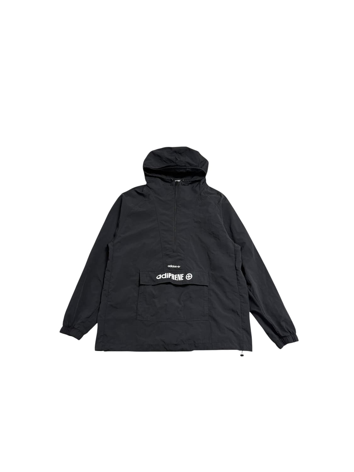 아디다스 아노락 바람막이 블랙 상품이미지1
