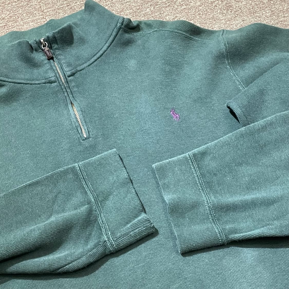 (XXL) POLO 폴로 랄프로렌 반집업 스웻셔츠 맨투맨 상품이미지4