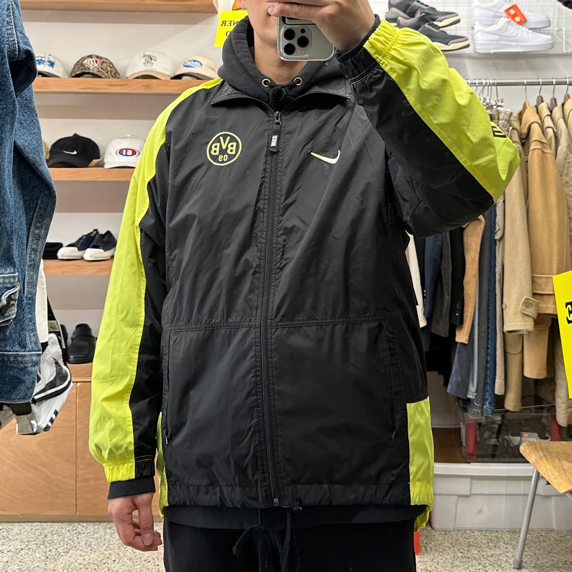 90’s 나이키 도르트문트 윈드브레이커 상품이미지10
