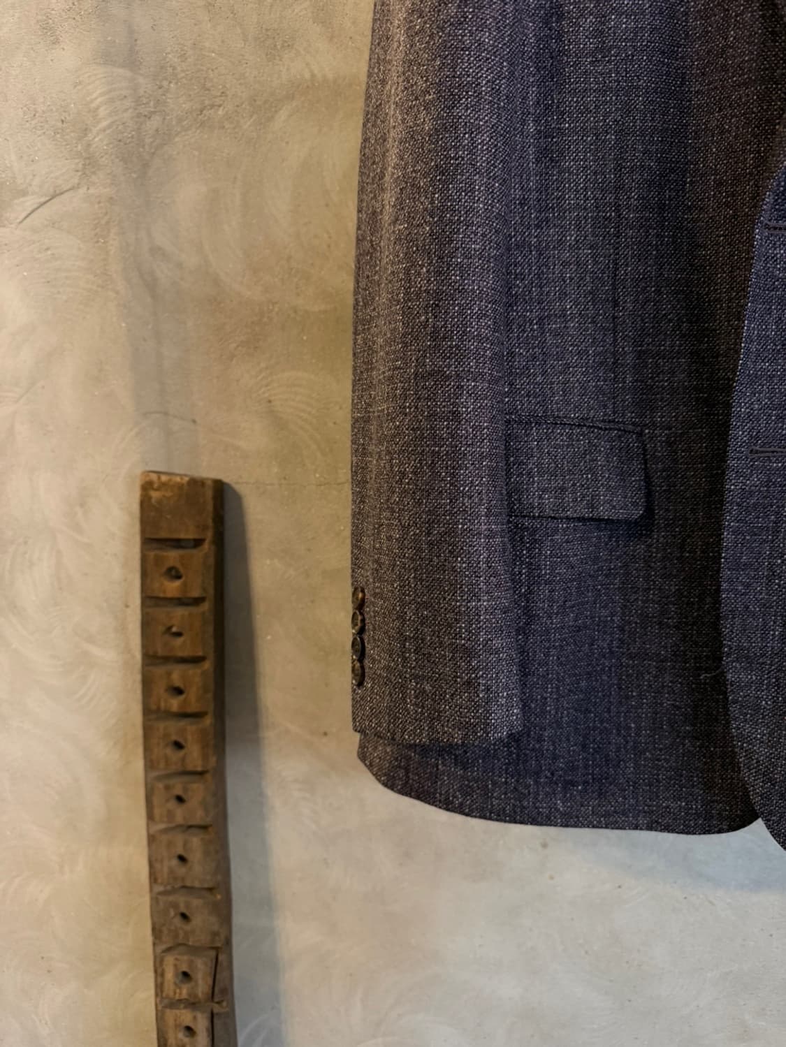 아쿠아스큐텀 트위드 자켓 100 상품이미지5