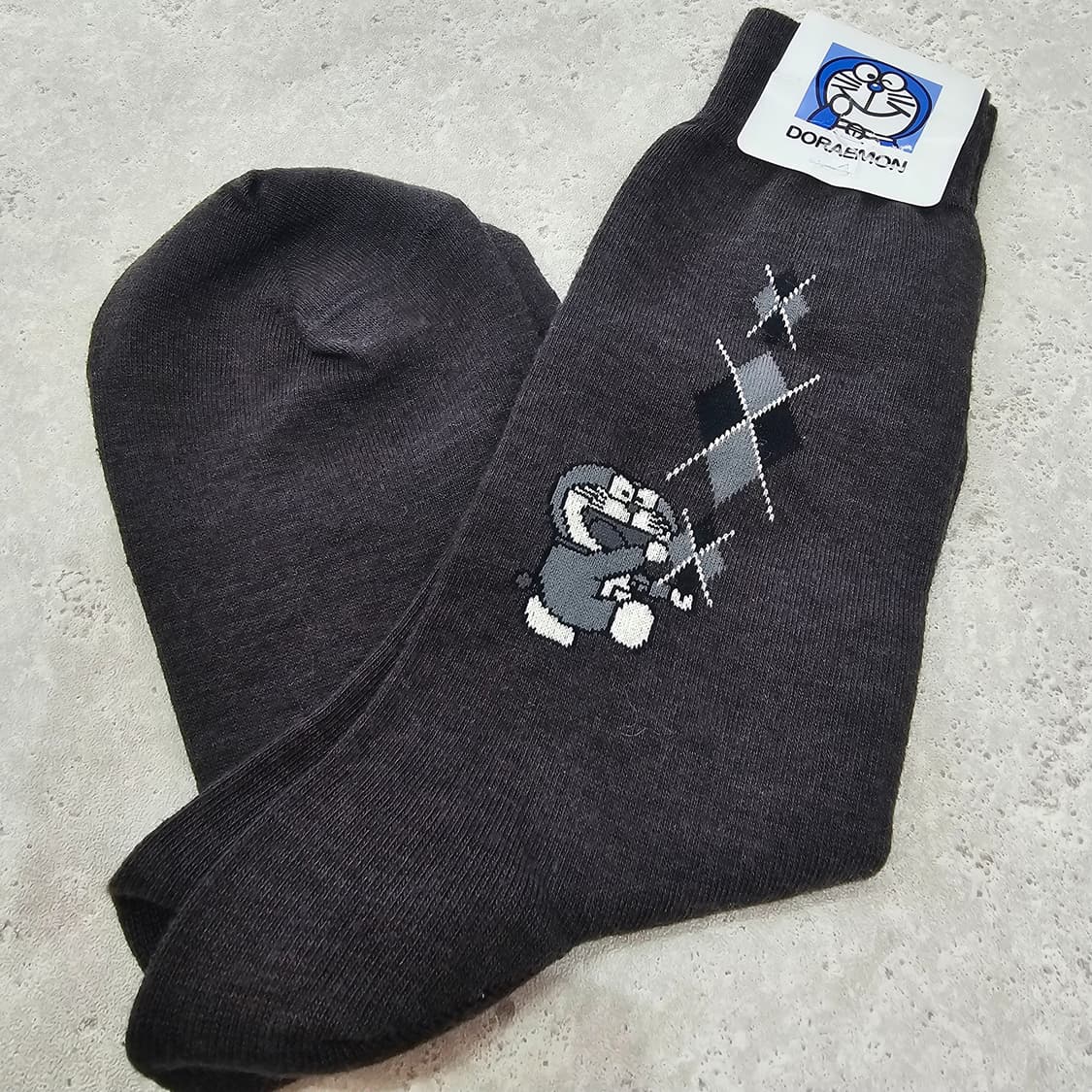 JPN 도라에몽 정장 양말 상품이미지1