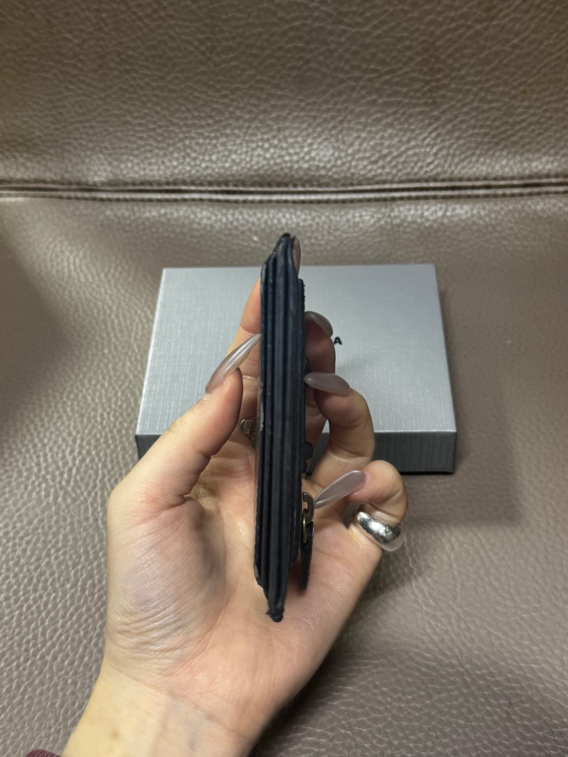 발렌시아가 모터 카드지갑 상품이미지5