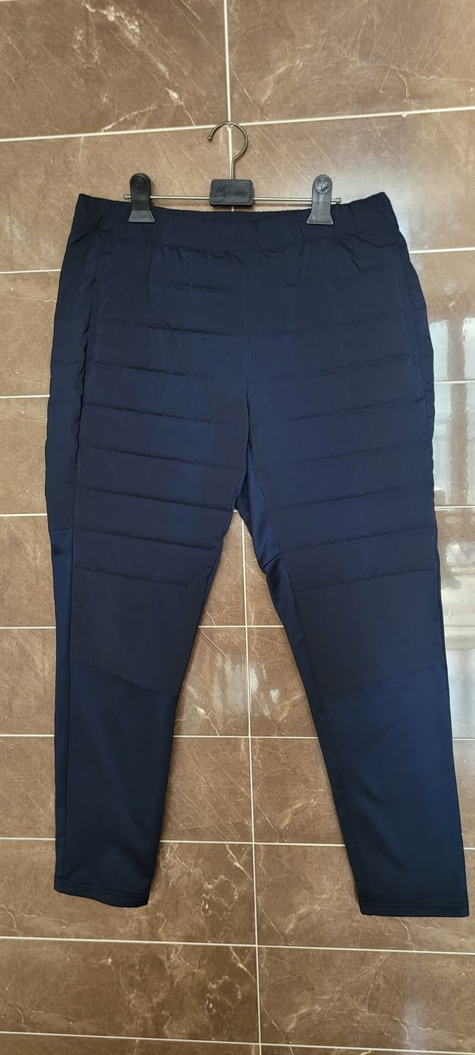 (남성m사이즈) Volvik 퀼팅 패딩 바지(거위100) 상품이미지2