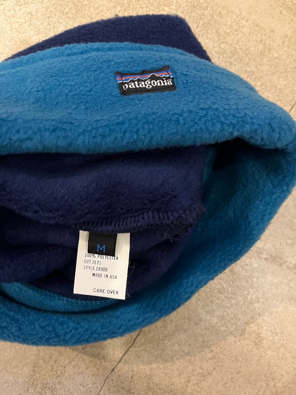 빈티지 파티고니아 플리스 비니 상품이미지3