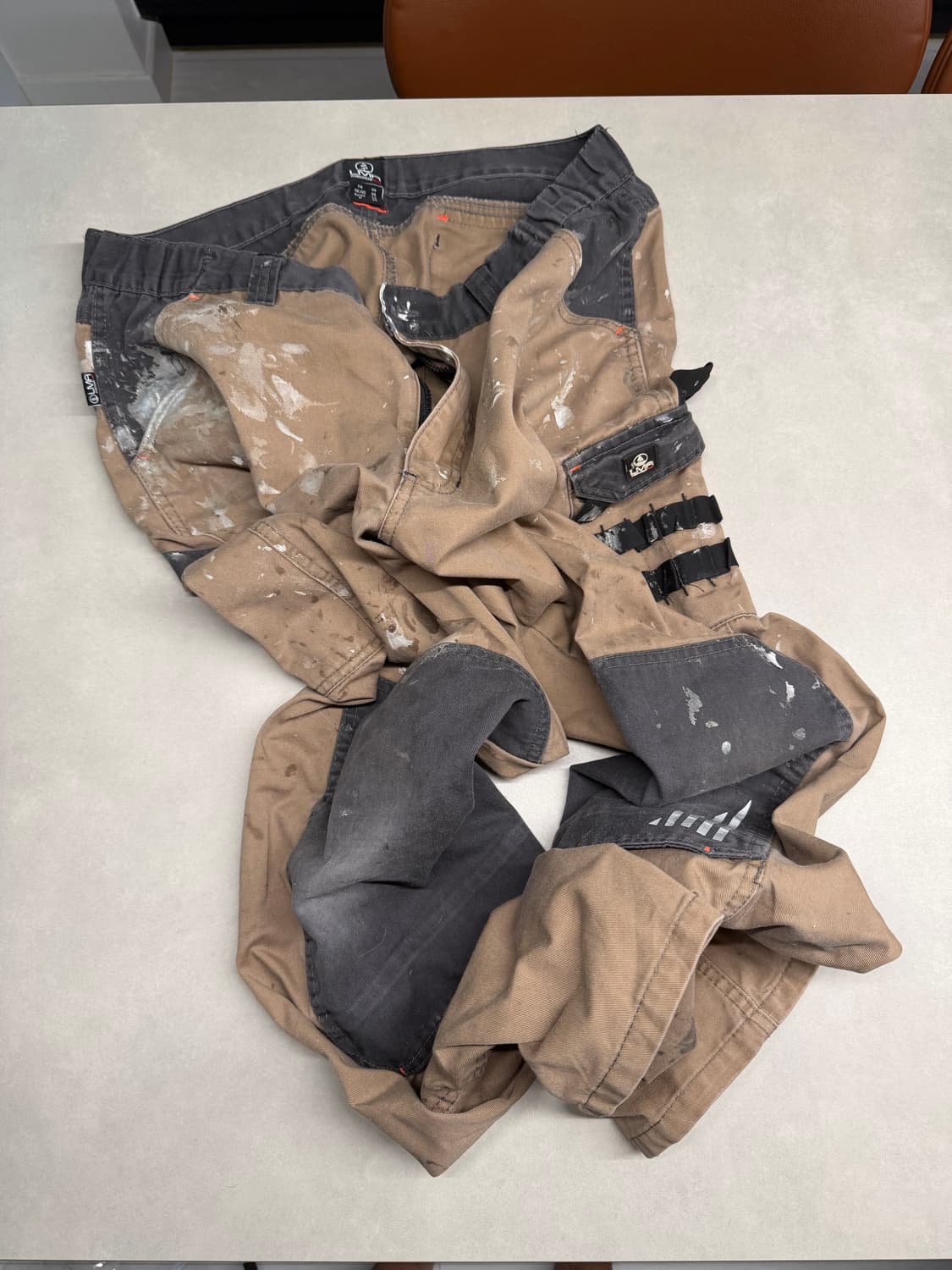 오리지널 프렌치 페인팅 워크팬츠 french workwear 상품이미지1