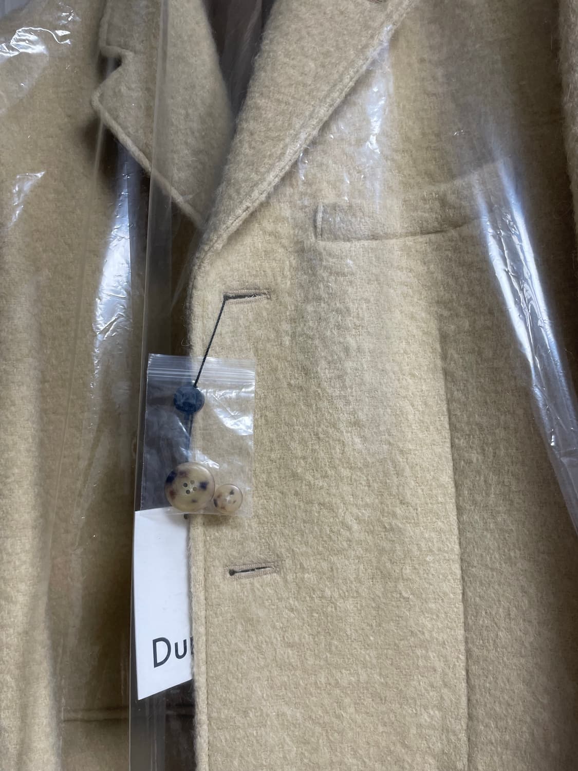 던스트 부클레 울 코트 L사이즈 상품이미지2