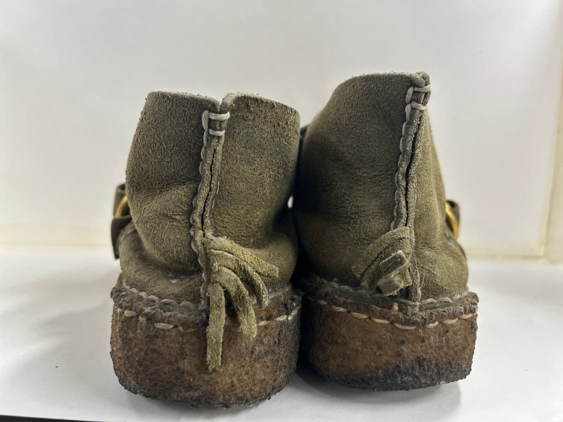 VISVIM 올드비즈빔 올리브 스웨이드 스키너드 더블링 크레페솔 모카신부 상품이미지3