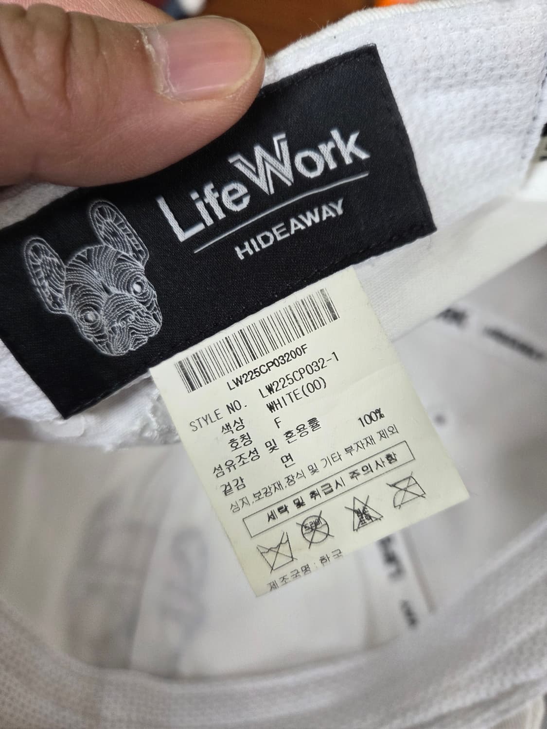라이프워크 고글힙독 자수 모자 프리  상품이미지6