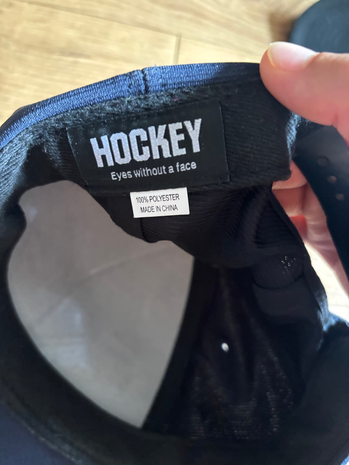 hockey 볼캡 네이비 상품이미지2