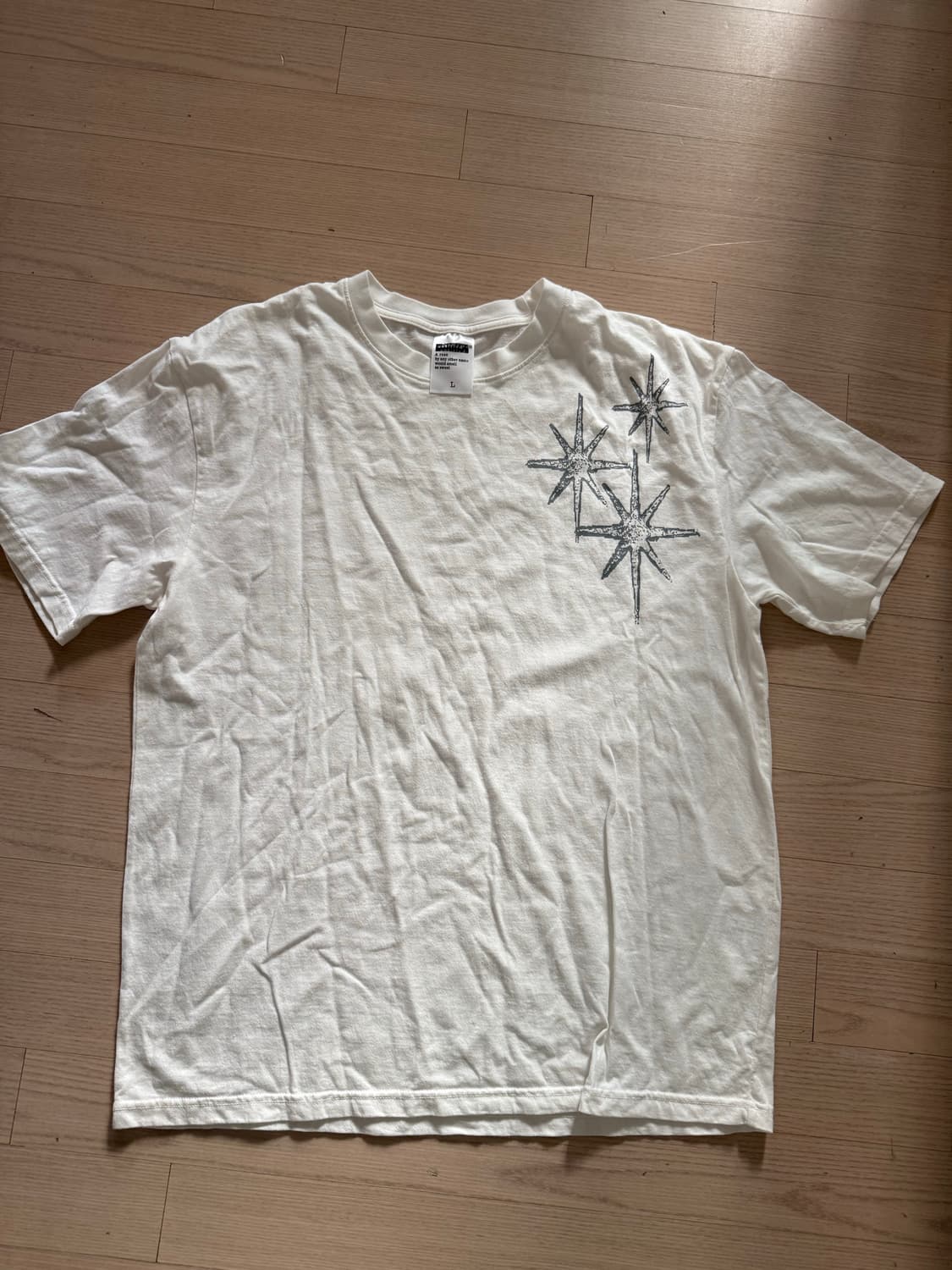 untitled 반팔티 L 상품이미지1