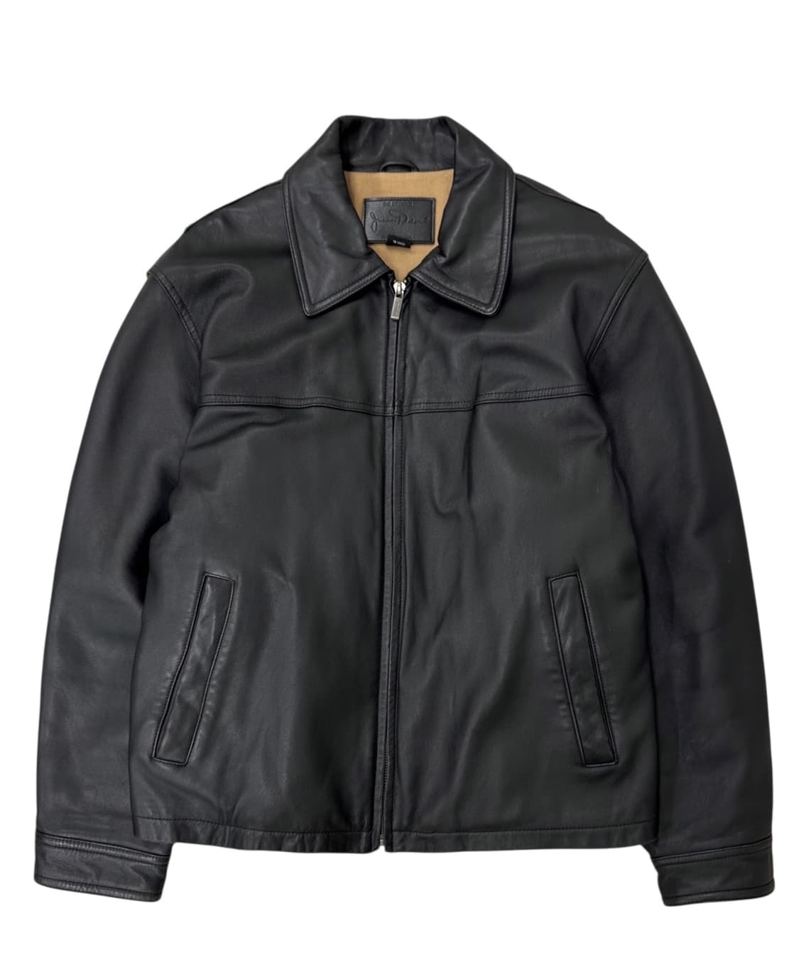 90s 제임스딘 가죽자켓 레더자켓 다크브라운 (M~XL) 상품이미지1