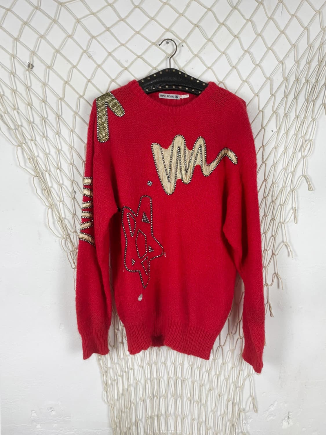 Red Beads Sweater 상품이미지4