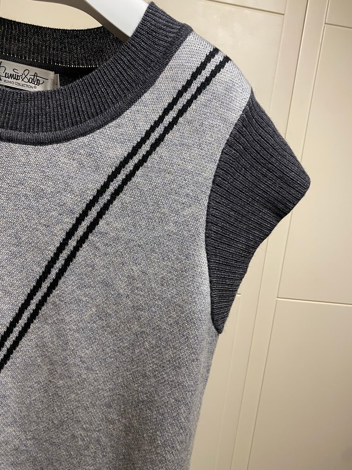 강아지 산책 니트 조끼 상품이미지4