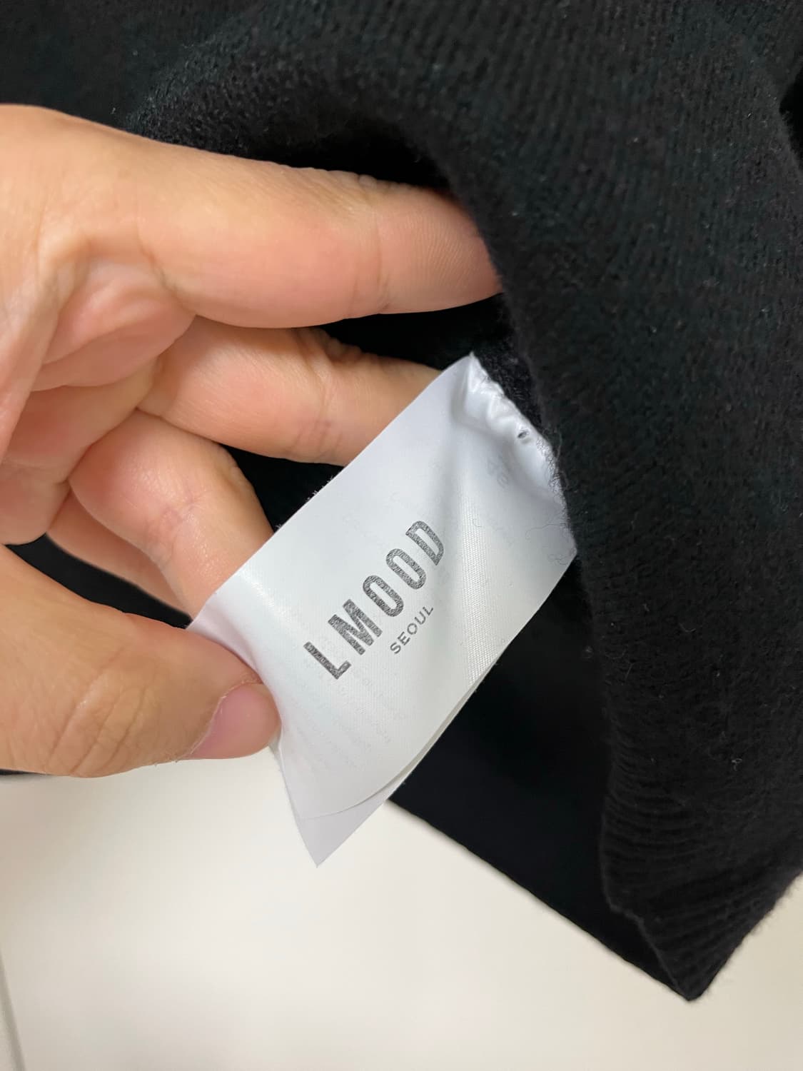 엘무드 니트 46사이즈 상품이미지3