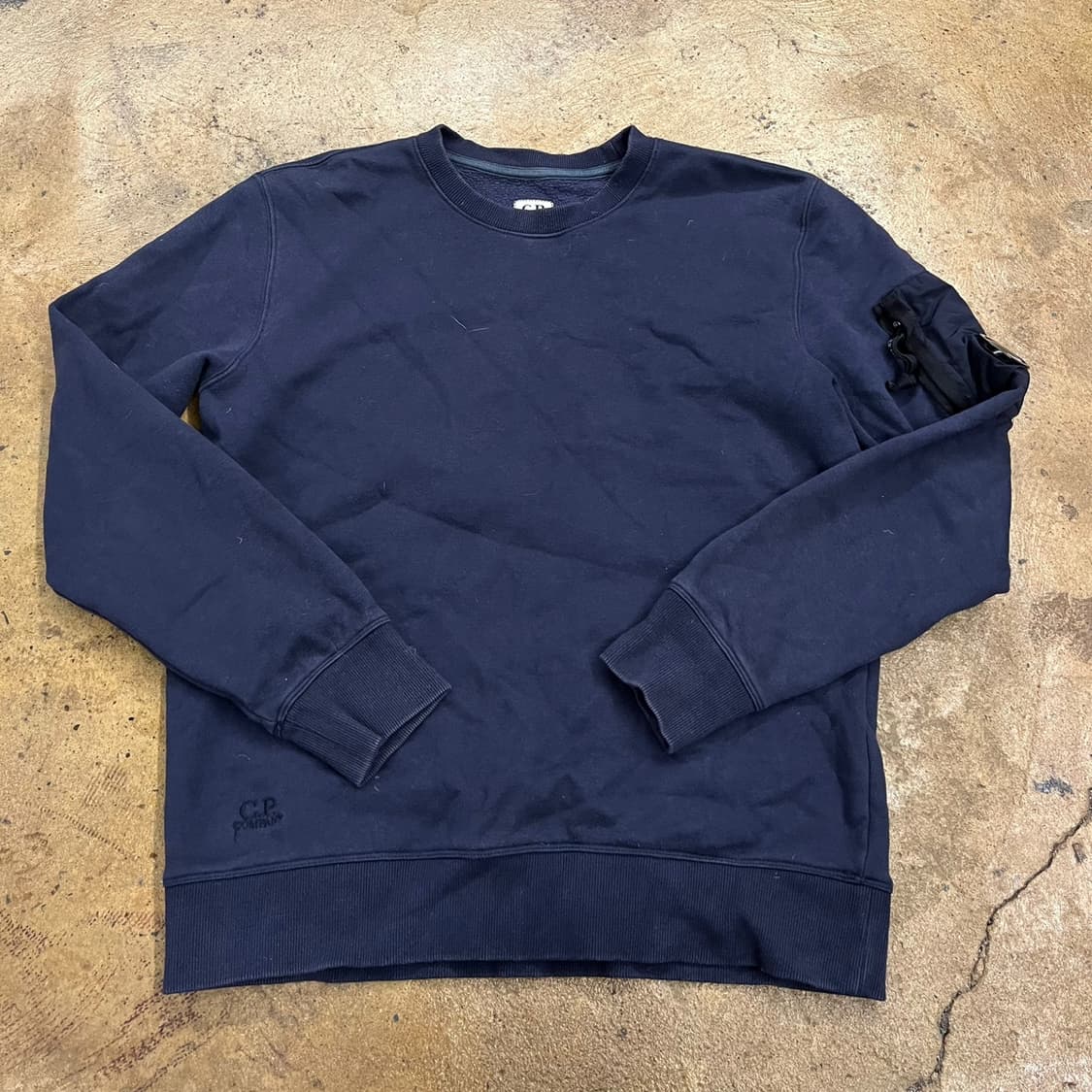 [정품] CP컴퍼니 고글 맨투맨 b19 상품이미지2