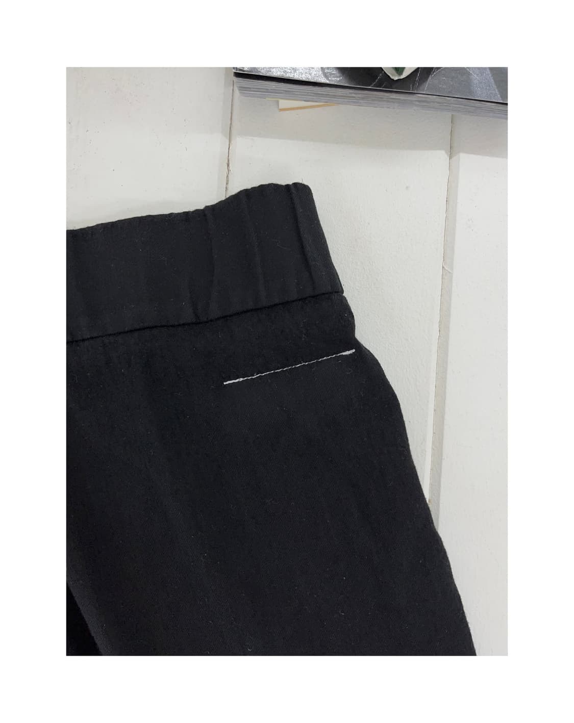 MM6 Maison Margiela Pleated Shorts 상품이미지4