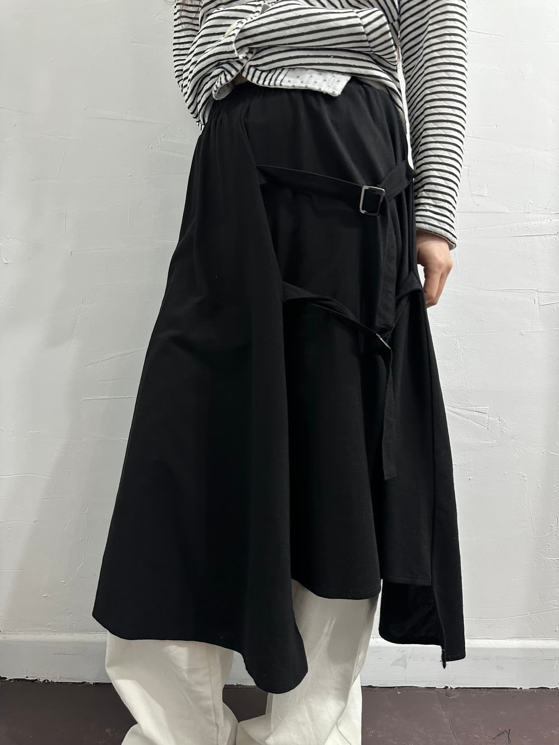strap detail skirt 상품이미지3