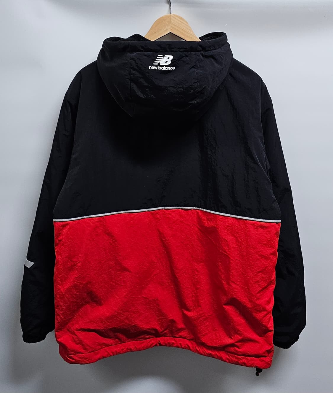 뉴발란스 양면 플리스점퍼 M 상품이미지2