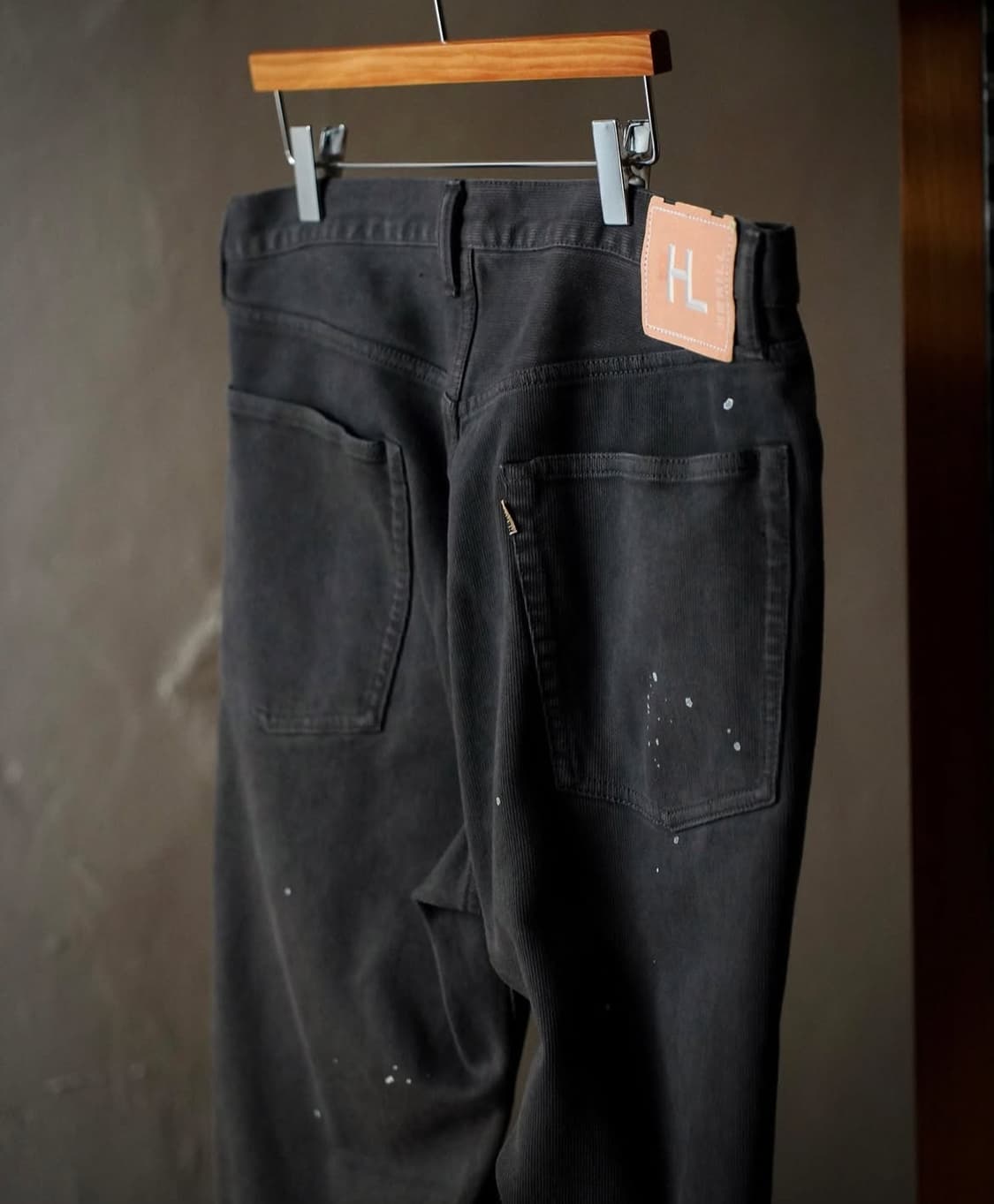 헤릴 herill 배드포드코드 진 그레이 3 상품이미지2