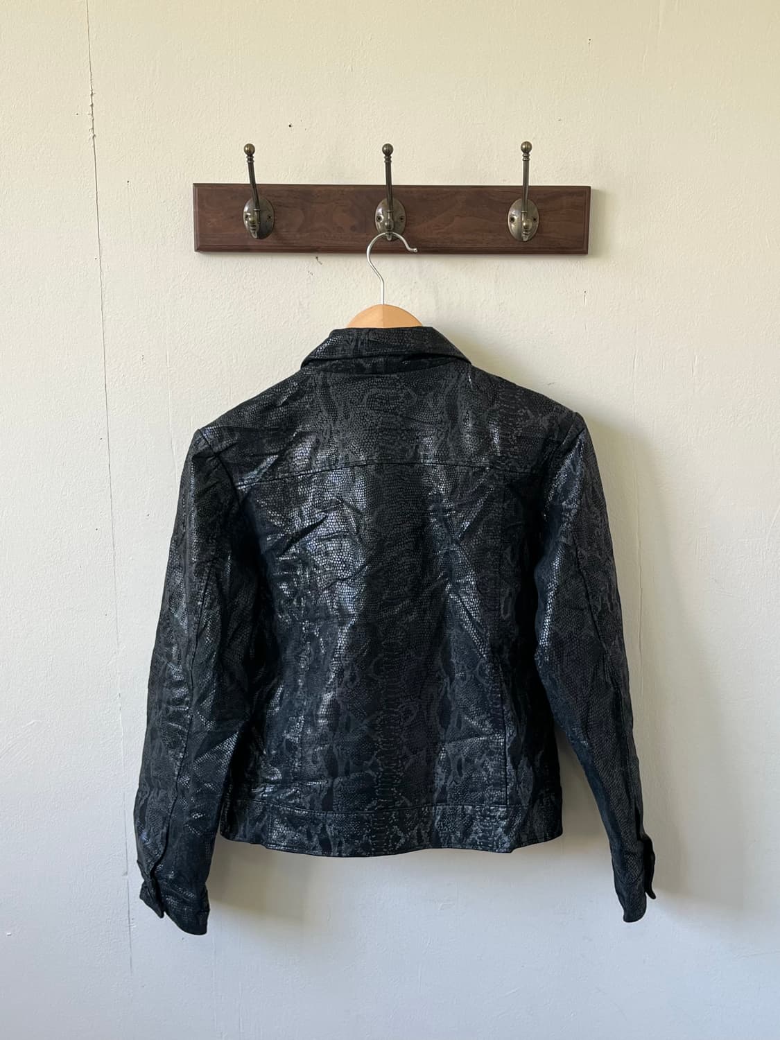 Japan Vtg 피그 스킨 트러커 자켓 상품이미지3