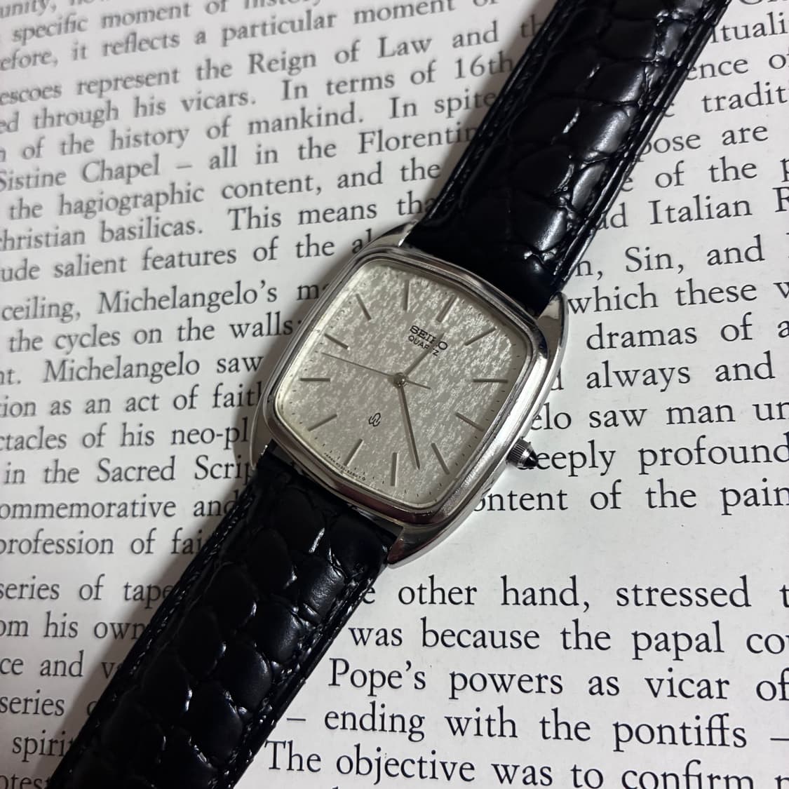 1980s Seiko Dolce Quartz Watch 상품이미지6