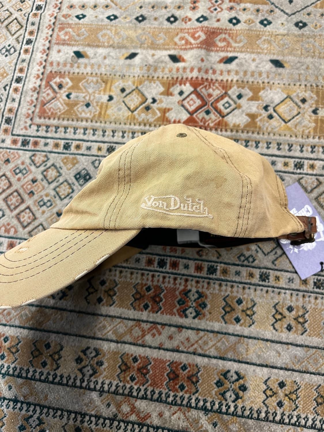 본더치 볼캡 모자 베이지 #csz3042 상품이미지8