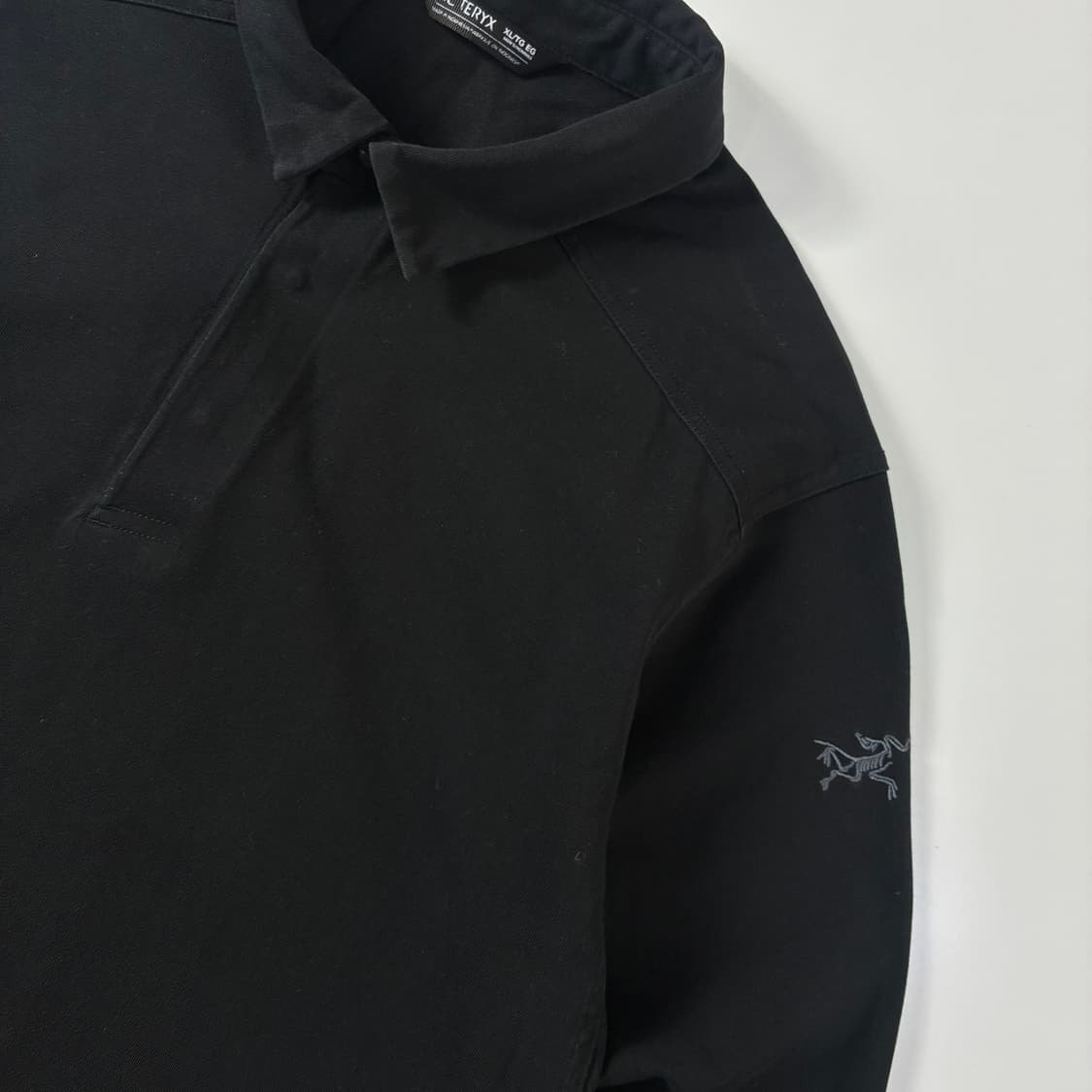 Arc'teryx  아크테릭스 캡티브 LS 블랙 티셔츠  상품이미지3