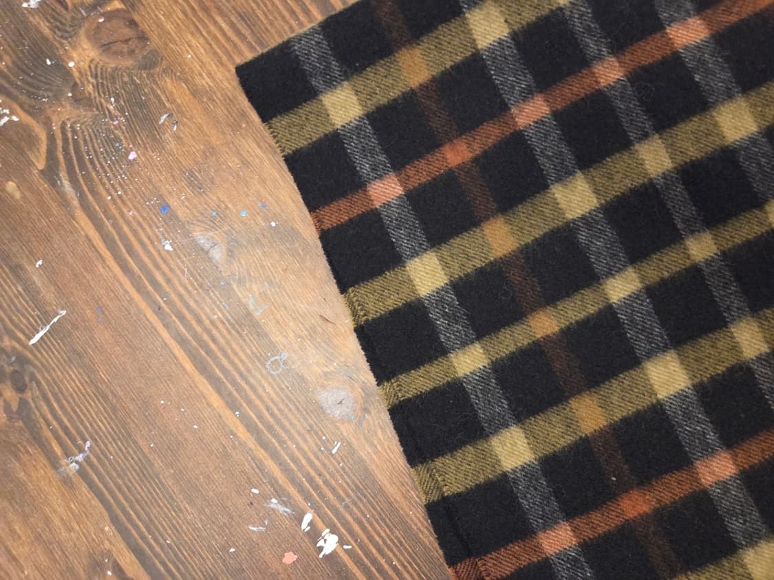 닥스 울 캐시미어 머플러 상품이미지2