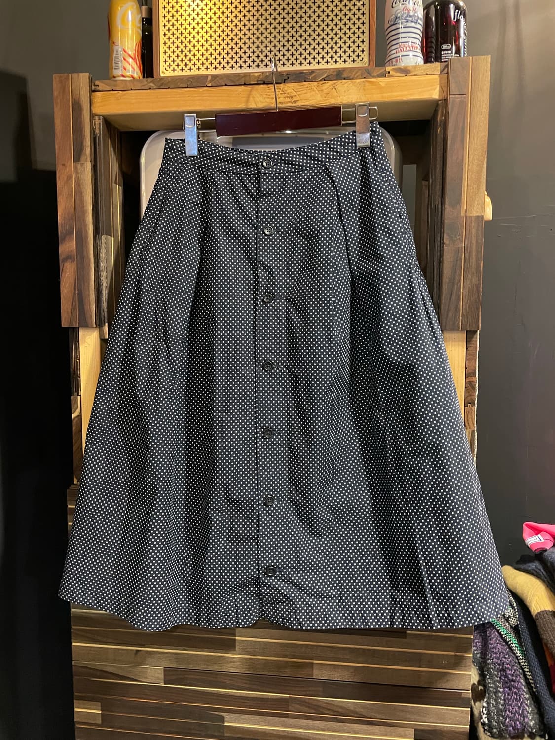 엔지니어드가먼츠 롱치마 상품이미지1