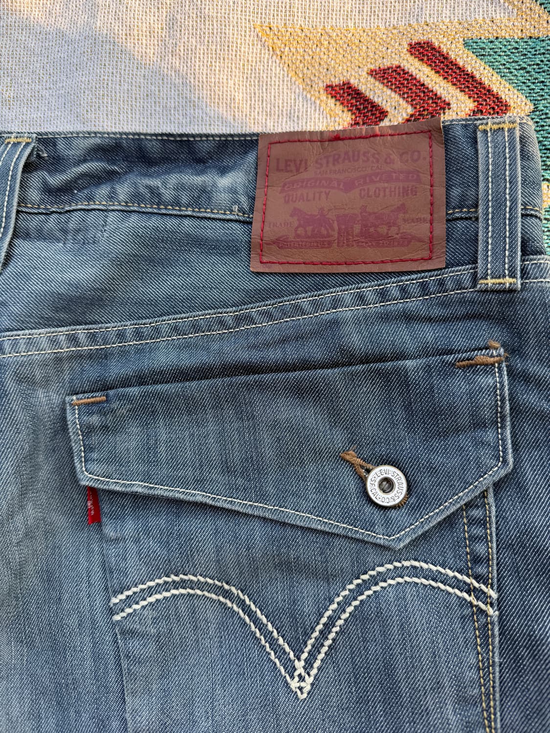 리바이스 527 로우 부츠컷 36/30 상품이미지7