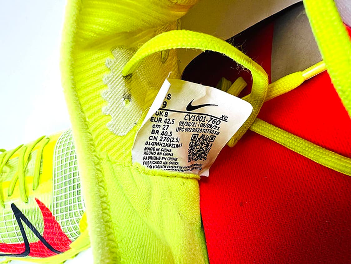 (270) 나이키 줌 머큐리얼 베이퍼 14 프로 TF 상품이미지8