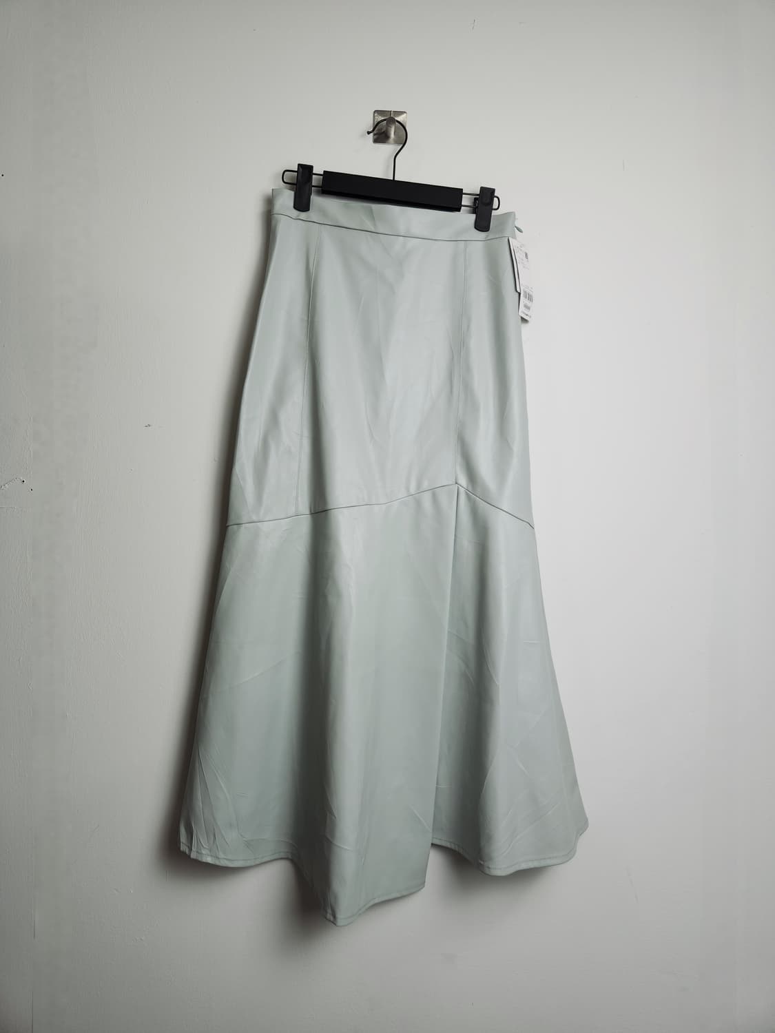 머메이드 레더 스커트 상품이미지6