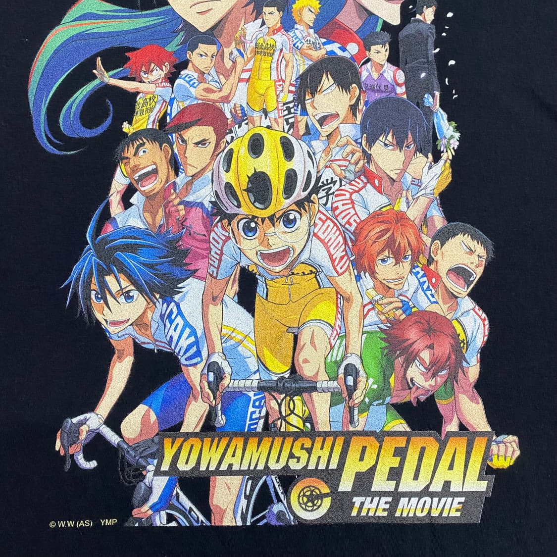 겁쟁이페달 오피셜 애니메이션 티셔츠 상품이미지5