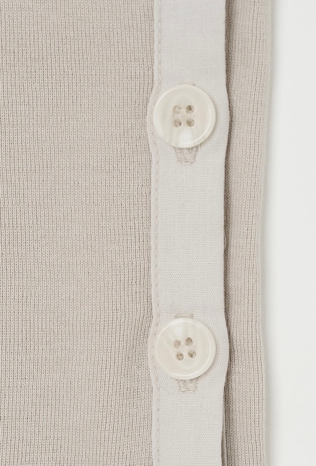 낫띵 에브리띵 사이드 버튼 슬리브 새제품 상품이미지6