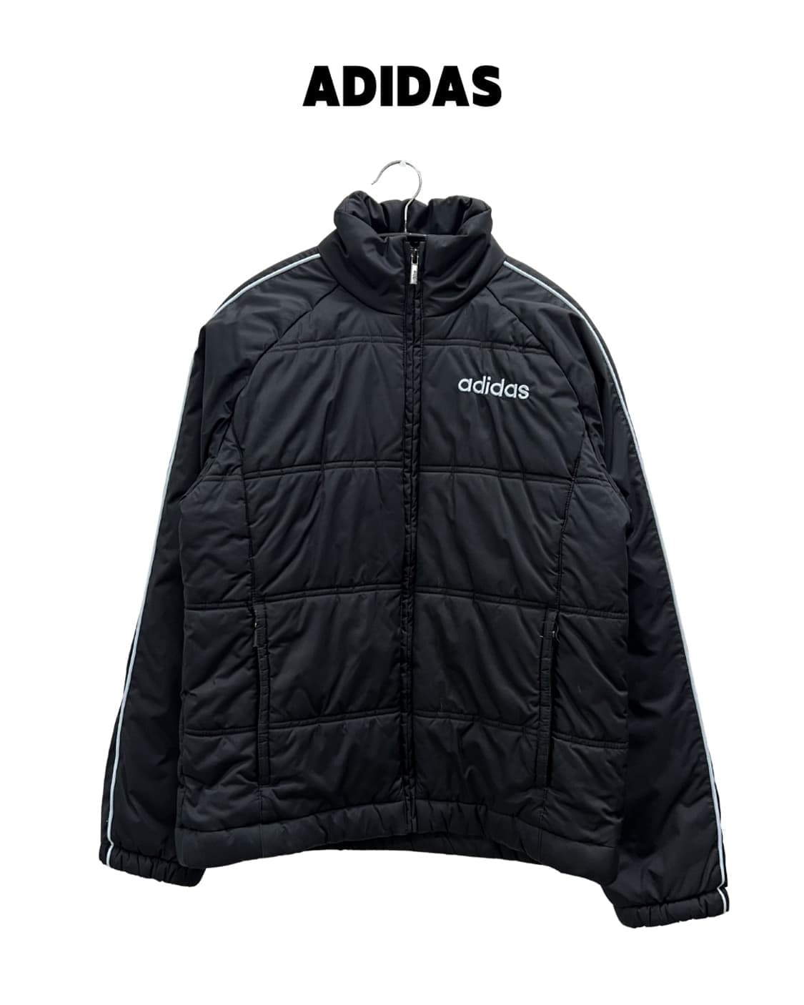 (95) 아디다스 올드스쿨 패디드 점퍼 상품이미지1