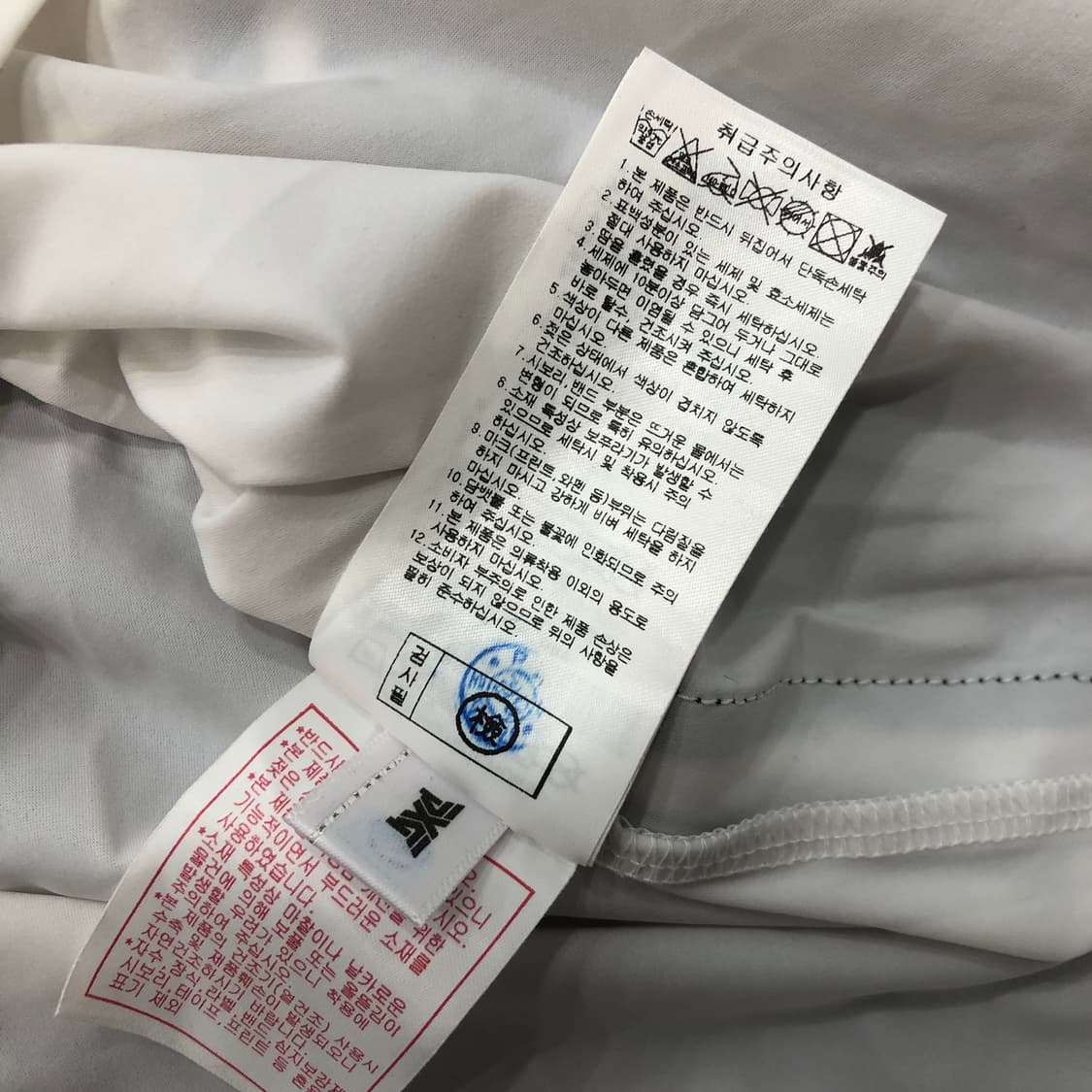 S PXG 여성 사선 버튼 티셔츠 상품이미지5