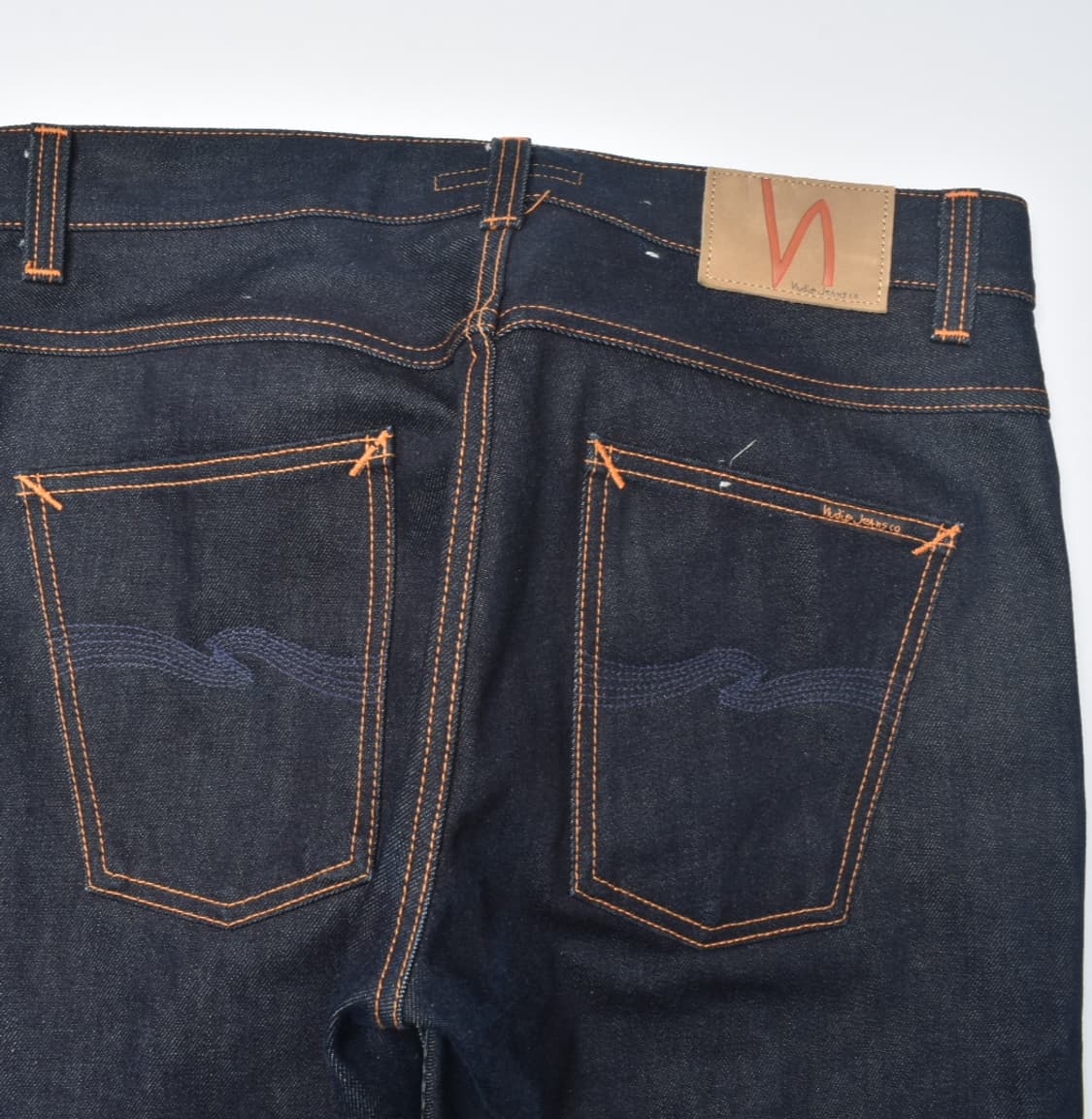 누디진 셀비지 청파지 데님팬츠 32(새 옷)  N0763 상품이미지6