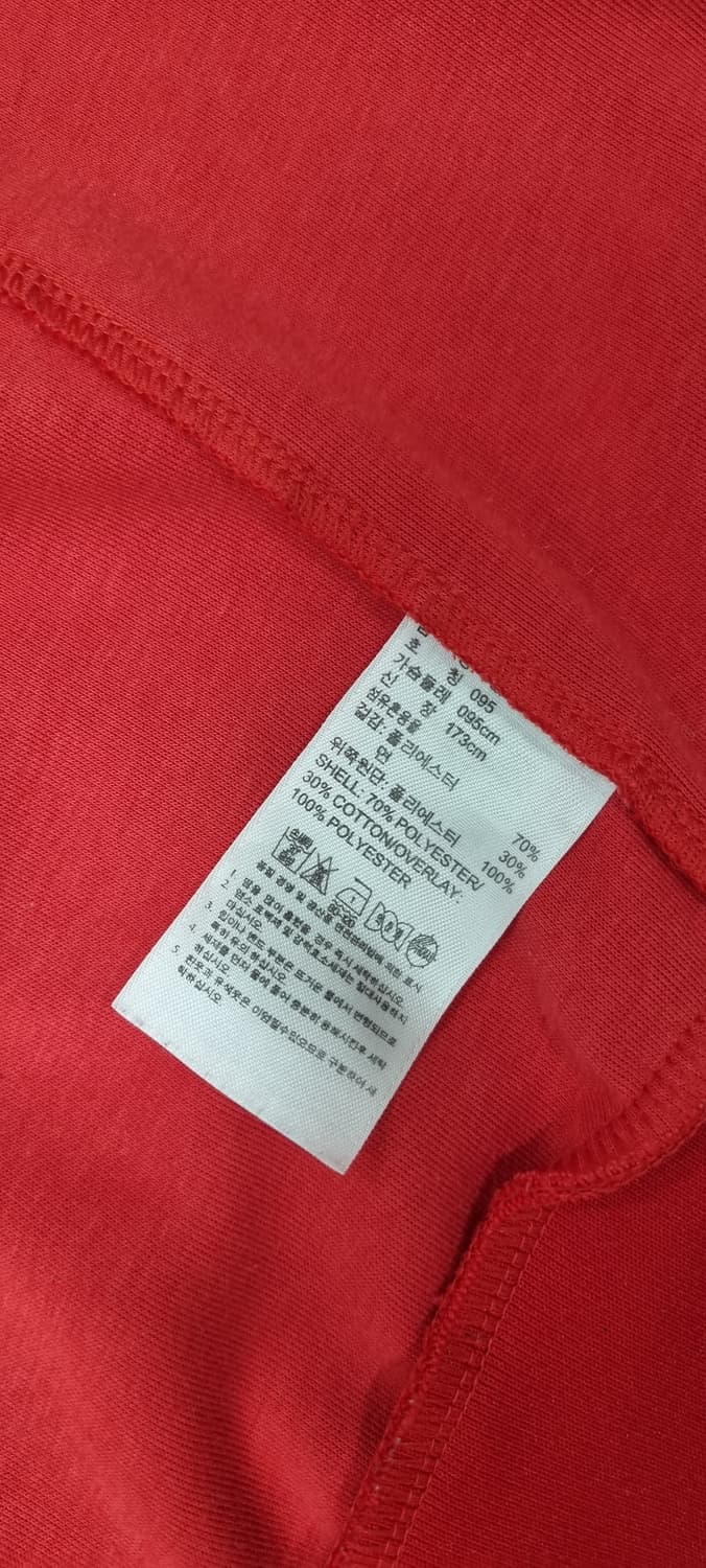 아디다스 10~11년 스페인 국대 축구 져지 M _ 여성 상품이미지10