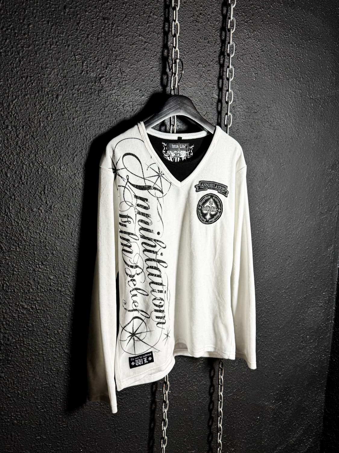 White velvet long sleeves 상품이미지1