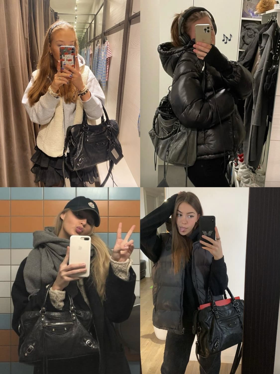 정품 발렌시아가 모터백 미디움 상품이미지10