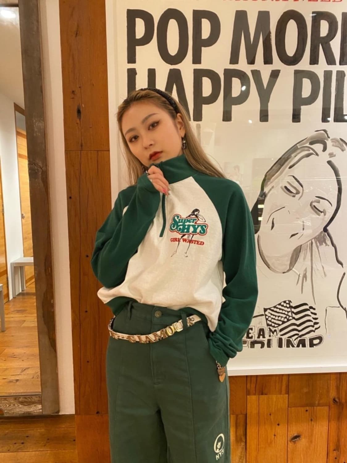 히스테릭글래머 HYSTERIC GLAMOUR Pullover 상품이미지6