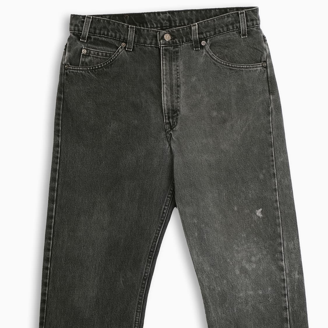 리바이스 505 오렌지탭 흑청 블랙진 90s USA OR50534138 상품이미지4