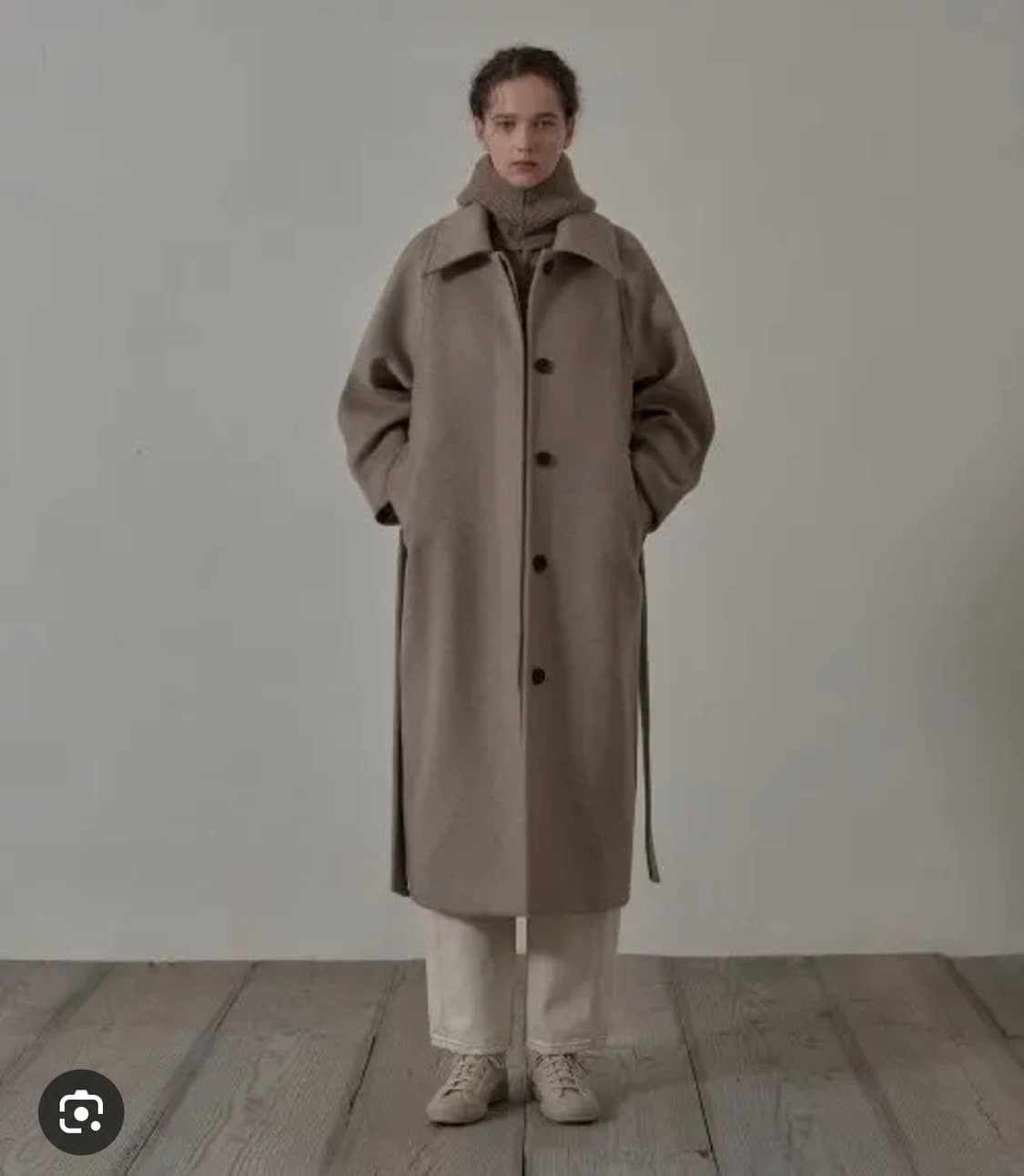 라퍼지스토어 우먼 맥코트 새상품 급처 상품이미지1