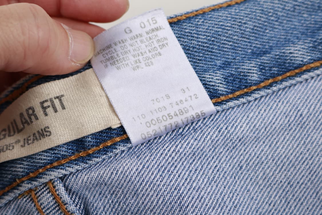 [36인치] 00's 리바이스 505 데님팬츠 상품이미지6