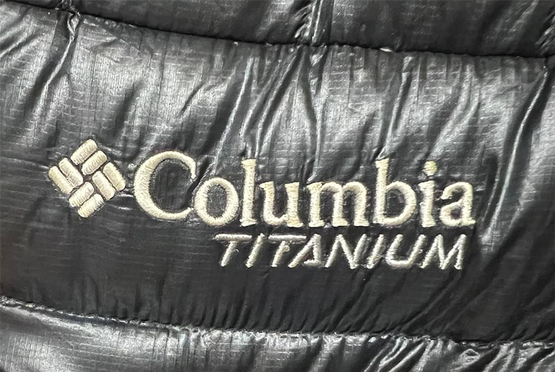 컬럼비아 남자 경량패딩점퍼 구스 블랙 95-100 상품이미지4