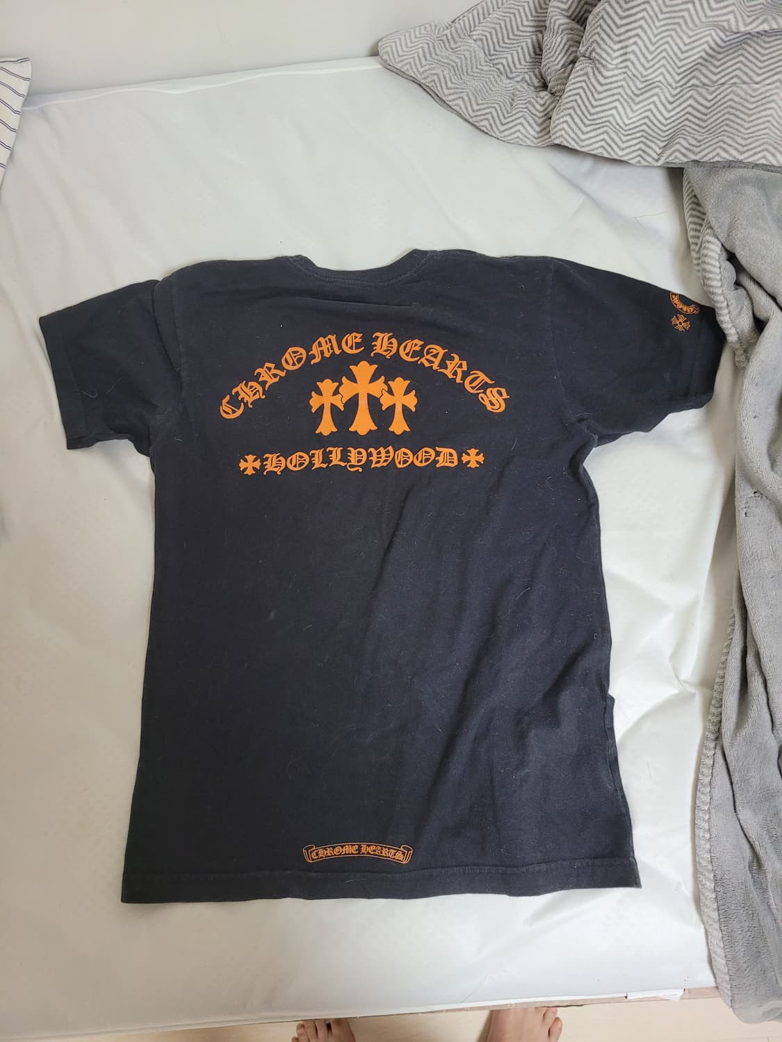 크롬하츠 세메터리 오렌지 블랙 상품이미지4