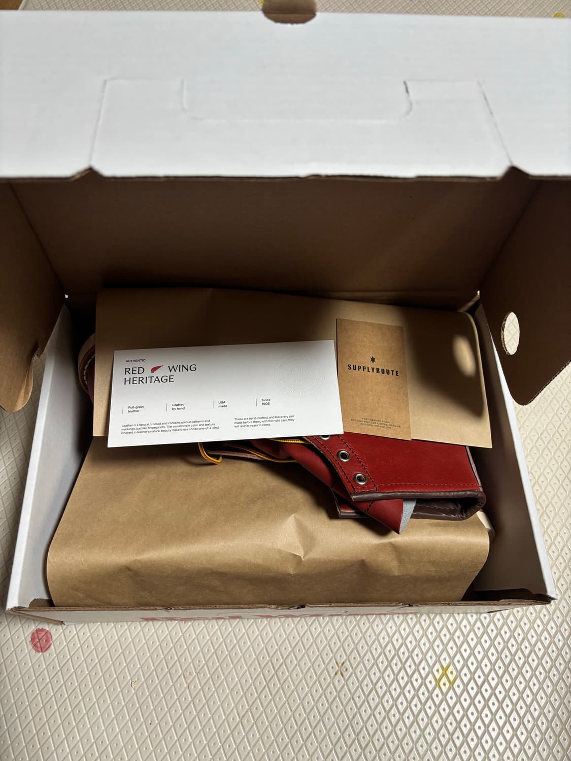 285) 레드윙 6인치 목토 8875 오로러셋 포티지 상품이미지7